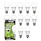 Miracle Led 4KK Pro-Pack Indoor Grow Light Bulb, 4000K Full Spec. Replace 150W Grow Bulbs, 12PK 801853 - alternate 1
